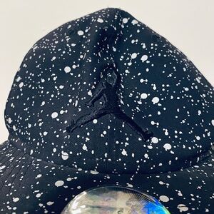 Jordan Black Cap with Black Logo